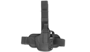 Кобура стегнова Caiman - Eagle із затвором - G19