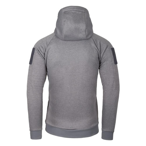 Helikon - Толстовка на блискавці Urban Tactical Hoodie® - поліестер - чорна - BL-UHF-PO-01