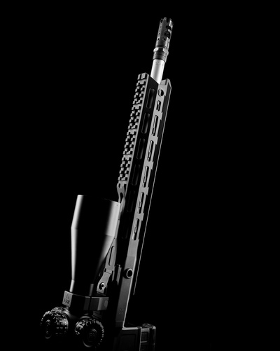 Strike Industries - Накладка на руку для гвинтівки SIG Cross - Чорна - SI-XA-HG-CROSS-BK