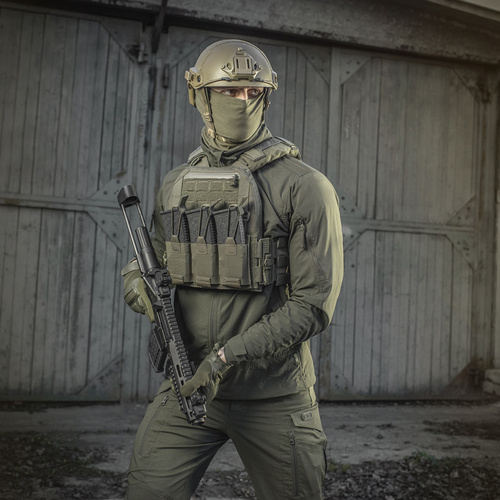M-Tac - Камізелька тактична для носіння пластинчастих кіраси QRS - Ranger Green - 10156023