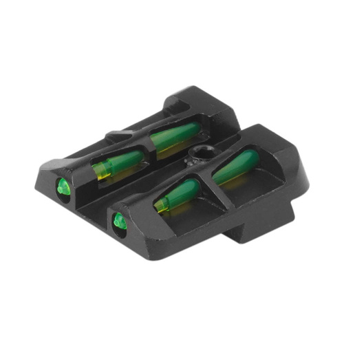 HIVIZ - Волоконно-оптичний приціл для Glock - три кольори - GLLW15/-RDGRBK