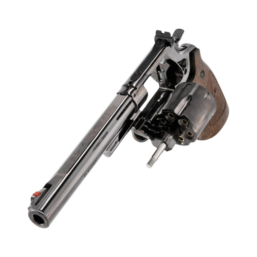 Umarex - Пневматична репліка револьвера Smith&Wesson M29 6.5" - 4.5 мм BB - Кобура з екошкіри - 5.8384 + 3.1613