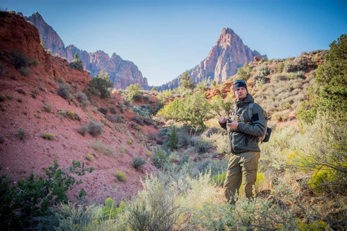 Helikon - Куртка Wolfhound Hoodie - Windpack Nylon - Alpha Green - KU-WLH-NL-36