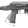 Strike Industries - Кутова пістолетна рукоятка для АК - Чорний - SI-AK-MAPG-BK