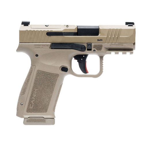 Canik - Пістолет METE MC9 L Micro Compact - Optics Ready - 9x19 мм Parabellum - FDE