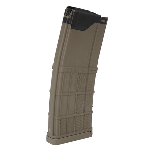 Lancer - Magazynek L5AWM® 30 - 5.56x45мм / .223 - Непрозорий плоский темноземельний - L5AWM30
