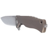 LionSteel - SR11 Складаний ніж - Sleipner - коричневий - SR11 B