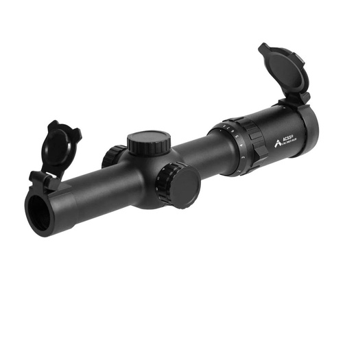 Primary Arms - оптичний приціл SLx 1-8x24 мм SFP - 24 мм - ACSS 5.56/5.45/.308 - PA1-8X24SFP-ACSS-5.5