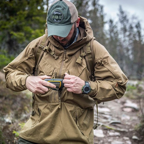 Helikon - Куртка Anorak Pilgrim® - Чорний - KU-PGM-DC-01