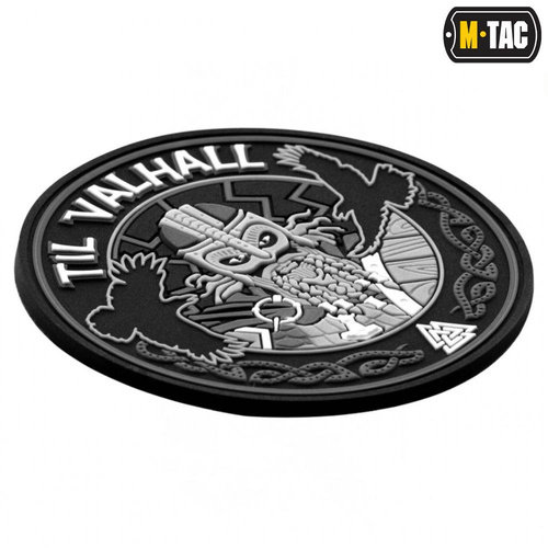 M-Tac - Til Valhall Patch - ПВХ - сірий/чорний - 51142112