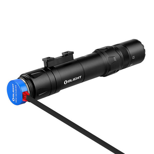 Olight - Тактичний світлодіодний ліхтар Odin GL M з лазерним прицілом з кріпленням M-LOK - 1500 люмен - Зелений лазер - Чорний