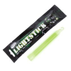 Mil-Tec - Хімічний ліхтар Lightstick - Стандартний - 1,5 x 15 см - Зелений - 14940001