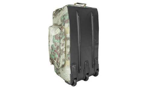 FOSCO - Сумка на колесах - Trolley commando bag - Чорна