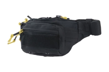 GFC Tactical - Підсумок на стегно Kanga - Нейлон - MOLLE - Чорний - GFT-20-019547