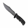 SOG - Тактичний ніж SEAL Pup - піхви Kydex - чорний - M37K.