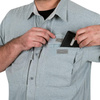 Helikon - Тактична сорочка Defender Mk2 Ultralight Short Sleeve - Silver Mink - KO-DUS-AP-69