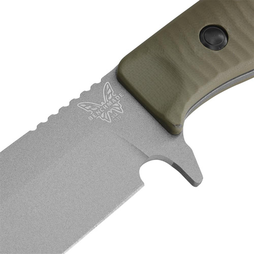 Benchmade - Ніж для виживання Anonymus - CPM Cru-Wear - зелений - 539GY