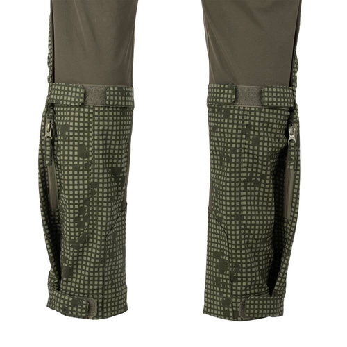 Helikon - Штани тактичні MCDU - Woodland / Olive Green - SP-MCD-SP-0302A