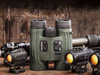 Vortex Optics - Бінокль-далекомір Fury 5000 HD AB 10x42 - LRF - зелений - LRF302 