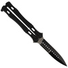 Складаний ніж Martinez Albainox - Balisong Black butterfly - 02099