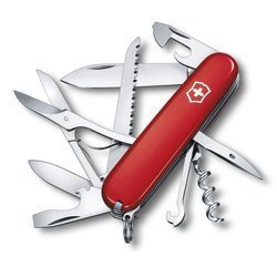 Кишеньковий ніж Victorinox - Huntsman - червоний - 1.3713