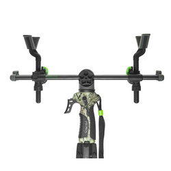 Primos - Кронштейн для рушниці на 2 точки - 1/4'-20 - чорний - 65808 - 65808