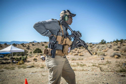 Helikon - Панель AR / AK Competition Carbine Wings Set® - Adaptive Green - AC-CWS-CD-12