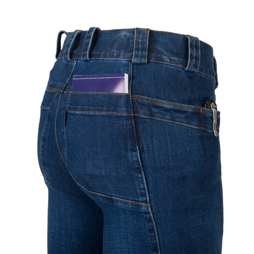 Helikon - Штани тактичні CTP (Covert Tactical Pants®) - Джинси - Vintage Worn Blue - SP-CTP-DD-96