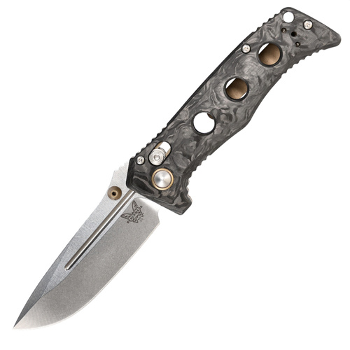 Benchmade - Складаний тактичний ніж Mini Adamas - CPM MagnaCut - чорний - 273-03