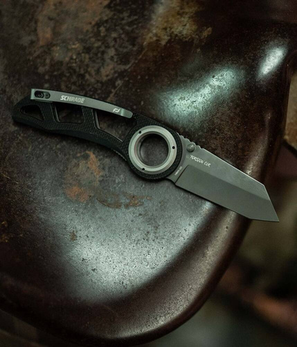 Складаний ніж Schrade - Torsion CLR - чорний - 1159326