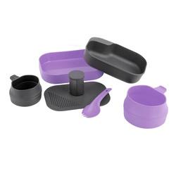 Wildo - Camp-A-Box Complete набір для кемпінгу - Lilac - W10266