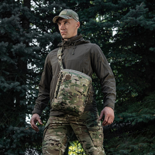 M-Tac - Сумка через плече з лазерним вирізом - Кордура - Multicam - 10241008