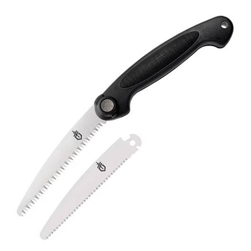 Gerber - Складана пила зі змінним полотном - чорний - 46036