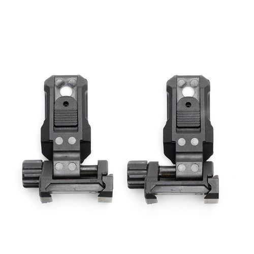 Strike Industries - Strike Polymer Backup Sights - складні - Picatinny - чорний - SI-SPBUS