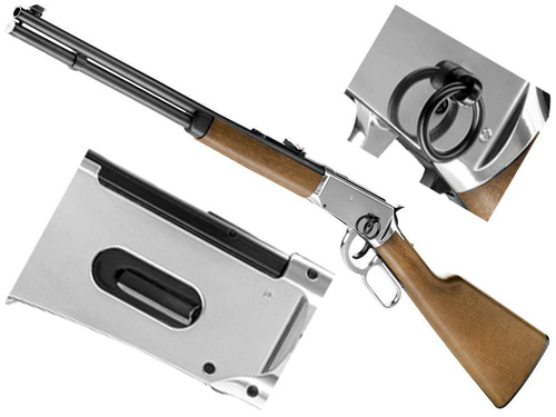 Гвинтівка Umarex - Legends Cowboy Rifle - 4.5 мм BB - хром - 5.8377