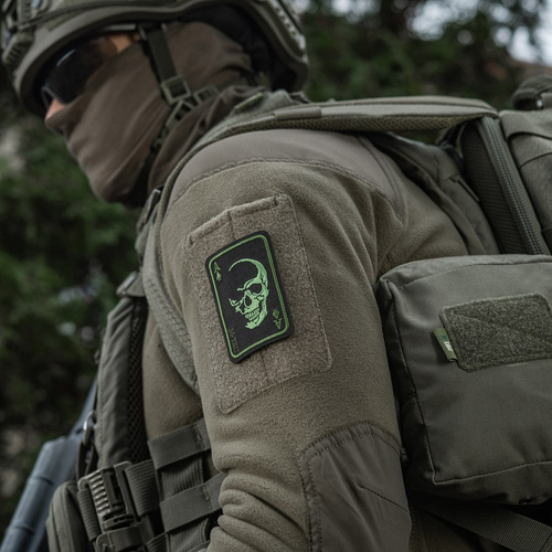 M-Tac - Morale Patch Face of War - Cordura - Чорний/Зелений - 51389201