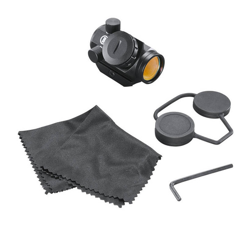 Bushnell - Коліматор Trophy TRS-25 Red Dot + 0.83'' Picatinny Riser Mount  - 1x20 - Кропка 3 MOA - Пікатіні / Weaver - BU-731303