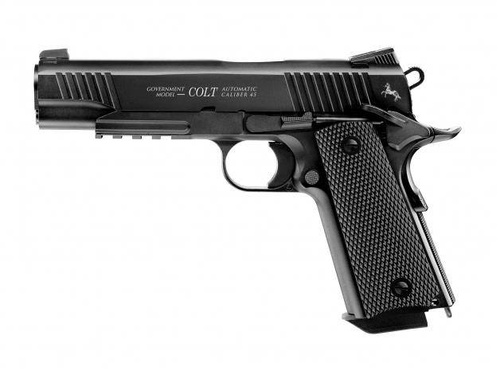 Umarex - Кольт M45 CQBP Black - 4,5 мм - чорний - 5.8176 - пневматичний пістолет.