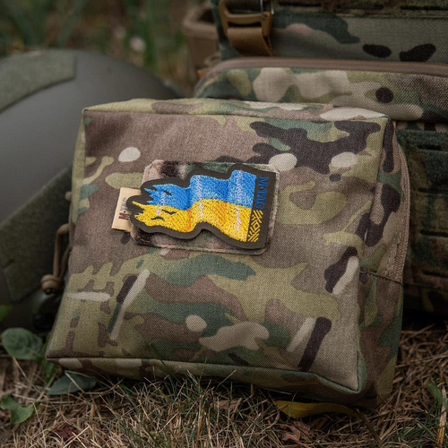 M-Tac - Нашивка з прапором України - Вишивка - Cordura 500D - Ліворуч - Ranger Green - 51298023