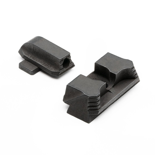 Strike Industries - Прицільні пристосування Strike Iron Sights - Sig Sauer P320 - Стандартна висота - SI-P320-SIGHTS-STN.