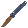 Benchmade - Складаний тактичний ніж 537FE-02 Bailout - CPM-M4 - синій - 537FE-02