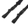Cetacea Tactical - Підвіска для зброї 2-х точкова - чорна - TA-2PS-ECON-BLK