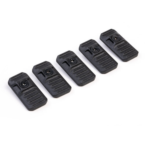 Strike Industries - LINK Cover захисні ковпачки для отворів M-LOK / KeyMod - 5 шт. - FDE - SI-LINK-COVER-FDE