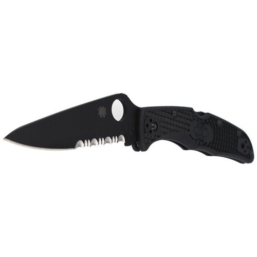 Складаний ніж Spyderco - Endura® 4 FRN Black / Black Blade SpyderEdge - C10PSBBK