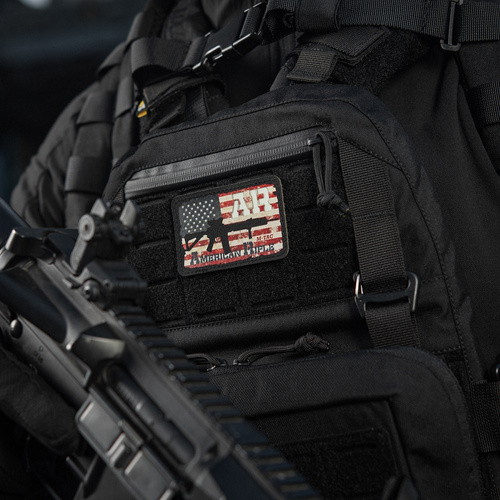 M-Tac - Нашивка AR-15 - Тканина - Fluorescent - Black/GID - 51353299