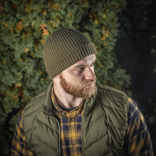 M-Tac - Зимова шапка Watch Cap - акрилова - оливкова - 40544001 