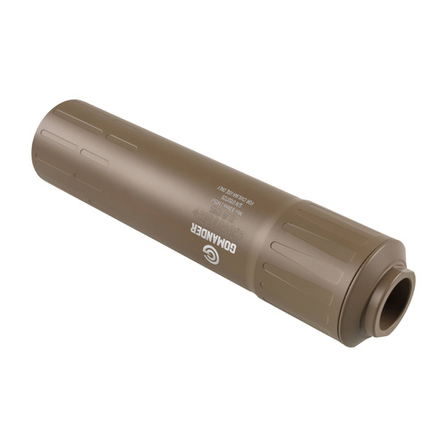 Gomander - Hunter 8.0 OB gen2 Глушник для мисливської гвинтівки - насувний - M15x1 - Пісок - TB0.9670_2-M15