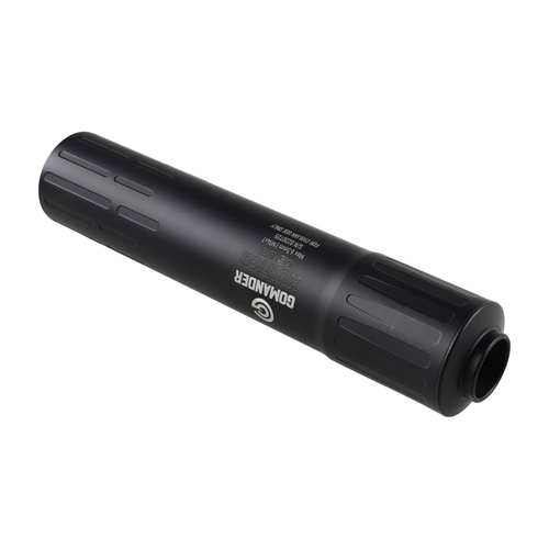 Gomander - Hunter 6.5 OB gen2 Глушник для мисливської гвинтівки - насувний - M14x1 - чорний - TB0.10133_1-M14