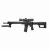Magpul - PRS® Lite прецизійна регульована колба для AR10 / AR15 / M4 / M16 / M110 / SR25 - чорна - MAG1159-BLK