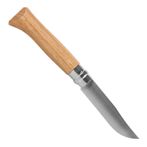 Opinel - Ніж N°8 VRI - Inox - Дуб/Chêne - 002021